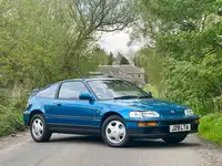 1991 Honda CRX VTEC -Sold