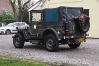 1987 Jago Jeep-Sold