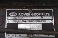1992 Range Rover Vogue Brooklands-Sold
