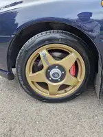 1994 Subaru Impreza Turbo WRX - Just 9,579 miles-Sold