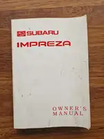 1994 Subaru Impreza Turbo WRX - Just 9,579 miles-Sold