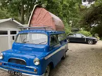 1961 Beford CA Camper Van-Sold