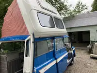1961 Beford CA Camper Van-Sold