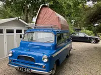 1961 Beford CA Camper Van-Sold