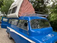 1961 Beford CA Camper Van-Sold