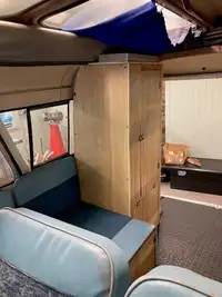 1961 Beford CA Camper Van-Sold