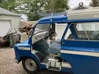 1961 Beford CA Camper Van-Sold
