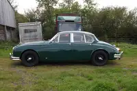 1966 Jaguar Mk2 'Coombs' Replica-Sold