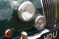 1966 Jaguar Mk2 'Coombs' Replica-Sold