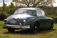 1966 Jaguar Mk2 'Coombs' Replica-Sold