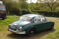 1966 Jaguar Mk2 'Coombs' Replica-Sold