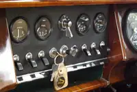 1966 Jaguar Mk2 'Coombs' Replica-Sold