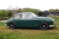 1966 Jaguar Mk2 'Coombs' Replica-Sold