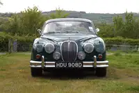 1966 Jaguar Mk2 'Coombs' Replica-Sold