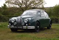 1966 Jaguar Mk2 'Coombs' Replica-Sold