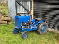 c.1929 Austin/Paterson 7 Garden Tractor-Sold