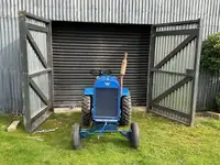 c.1929 Austin/Paterson 7 Garden Tractor-Sold