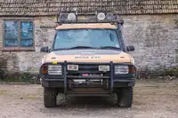 1995 Land Rover Discovery Camel Trophy  - Project-Sold