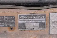 1995 Land Rover Discovery Camel Trophy  - Project-Sold