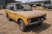 1971 Range Rover 3-Door 'Suffix-A' V8-Sold