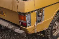1971 Range Rover 3-Door 'Suffix-A' V8-Sold