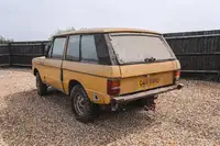 1971 Range Rover 3-Door 'Suffix-A' V8-Sold