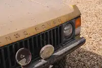 1971 Range Rover 3-Door 'Suffix-A' V8-Sold