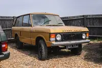 1971 Range Rover 3-Door 'Suffix-A'-Sold
