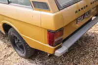 1971 Range Rover 3-Door 'Suffix-A'-Sold