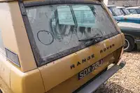 1971 Range Rover 3-Door 'Suffix-A'-Sold