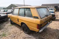1971 Range Rover 3-Door 'Suffix-A'-Sold