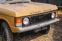1971 Range Rover 3-Door 'Suffix-A'-Sold