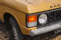 1971 Range Rover 3-Door 'Suffix-A'-Sold