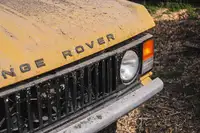 1971 Range Rover 3-Door 'Suffix-A'-Sold