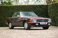 1988 Mercedes-Benz 420 SL (R107)-Sold