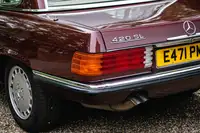 1988 Mercedes-Benz 420 SL (R107)-Sold