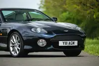 2001 Aston Martin DB7 Vantage V12 Coupé-Sold