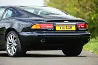 2001 Aston Martin DB7 Vantage V12 Coupé-Sold