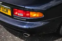 2001 Aston Martin DB7 Vantage V12 Coupé-Sold