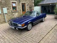 1985 Mercedes-Benz 500SL (R107)-Sold