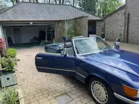 1985 Mercedes-Benz 500SL (R107)-Sold