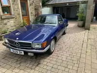 1985 Mercedes-Benz 500SL (R107)-Sold