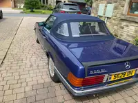 1985 Mercedes-Benz 500SL (R107)-Sold