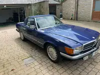 1985 Mercedes-Benz 500SL (R107)-Sold