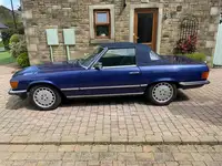 1985 Mercedes-Benz 500SL (R107)-Sold