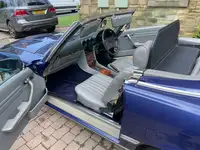 1985 Mercedes-Benz 500SL (R107)-Sold