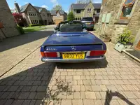 1985 Mercedes-Benz 500SL (R107)-Sold