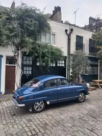1974 Saab 96 V4-For Sale