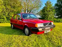 1991 Volvo 340 GLS - Just 6,375 miles-Sold