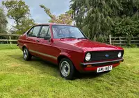 1979 Ford Escort Popular Plus 'Capital' Edition-Sold